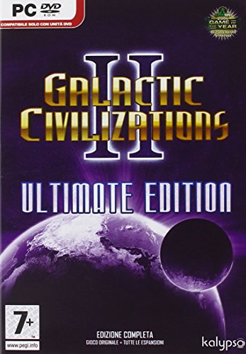Galactic Civilization II Ultimate [Importación italiana]