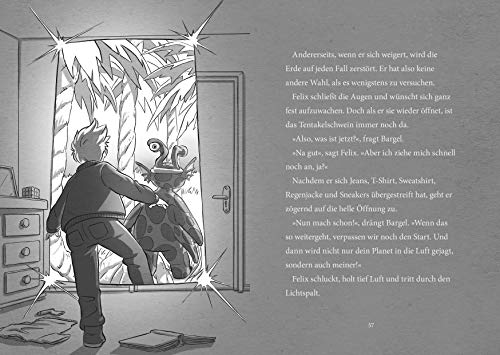 Galactic Gamers (Band 1) - Der Quantenkristall: Kinderbuch für Jungen und Mädchen ab 10 Jahre