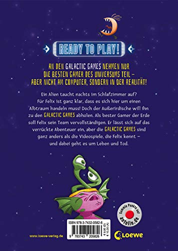 Galactic Gamers (Band 1) - Der Quantenkristall: Kinderbuch für Jungen und Mädchen ab 10 Jahre