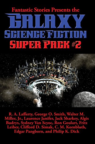 Galaxy Science Fiction Super Pack #2: With linked Table of Contents (Positronic Super Pack Series Book 20) (English Edition)