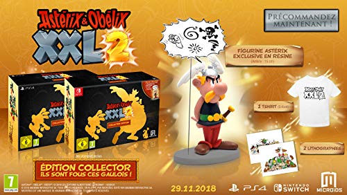GAME Asterix & Obelix XXL 2 Collector's Edition, Nintendo Switch vídeo - Juego (Nintendo Switch, Nintendo Switch, Action / Adventure, E10+ (Everyone 10+))