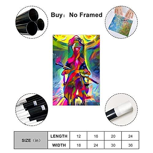 Game Bloodborne Hunter 1 - Póster de lienzo para pared, diseño de cazador de sangre, 50 x 75 cm