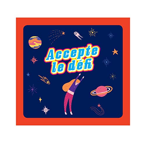 Game box Pyjama party : 120 cartes - 8 thèmes