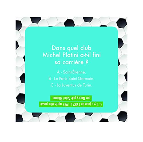 Game Box Quiz Football