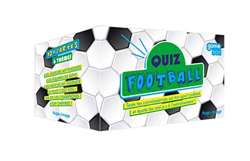 Game Box Quiz Football
