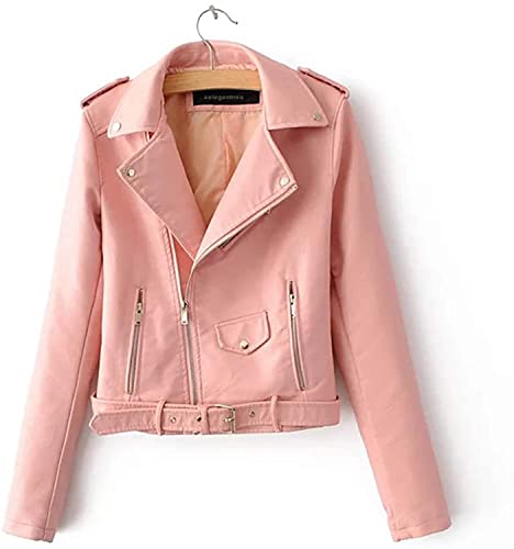 Game Bratz Rock Angelz Chaqueta de cuero PU, Rosa 1, M