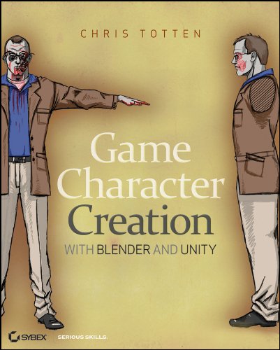 Game Character Creation with Blender and Unity (English Edition)