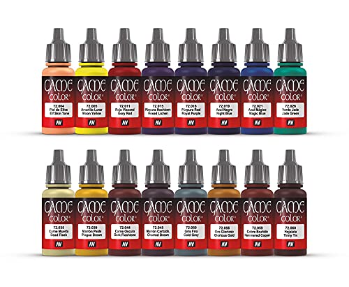 GAME COLOR SET: Avanzado - 16 Hobby Colors