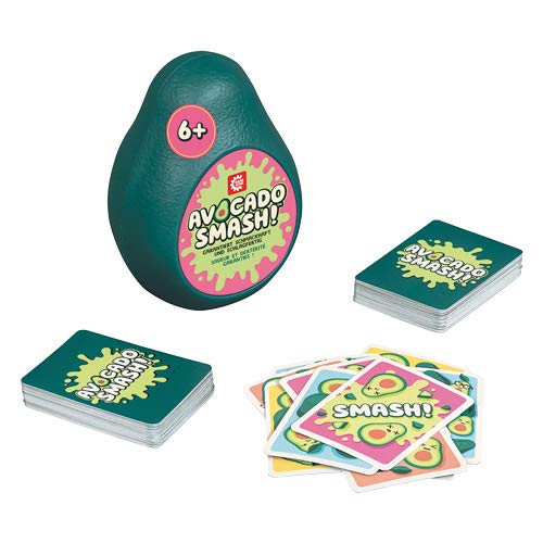 Game Factory 646236 Avocado Smash-Das - Juego de Cartas para Amigos y Familia, a Partir de 6 años, Color Verde