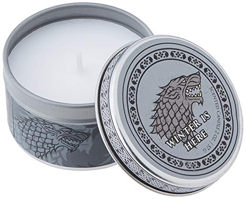 Game of Thrones: House Stark Scented Candle: Small, Mint