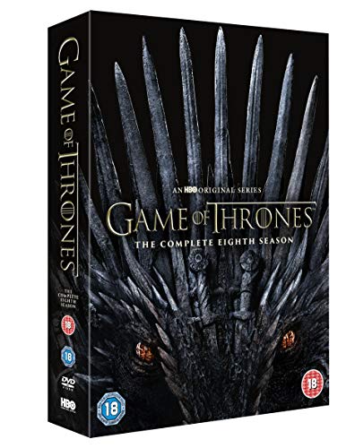 Game Of Thrones S8 (3 Dvd) [Edizione: Regno Unito]