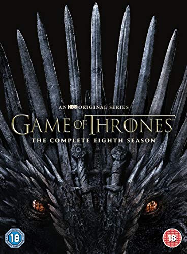 Game Of Thrones S8 (3 Dvd) [Edizione: Regno Unito]