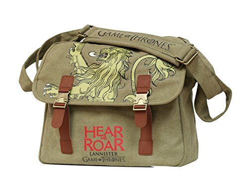 Game Of Thrones SD-SDTWRN22656, Mochilas/Bolsos Unisex niños, Multicolor, Talla única