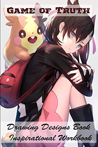 Game of Truth - Drawing Designs Book - Inspirational Workbook