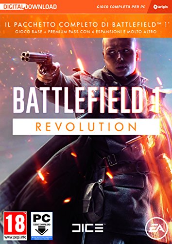 Game pc Electronic Arts Battlefield 1 Revolution