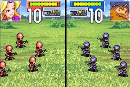 GameBoy Advance - Advance Wars