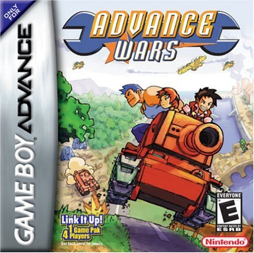 GameBoy Advance - Advance Wars
