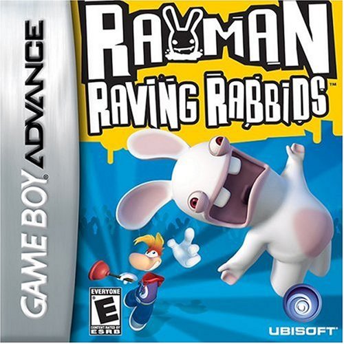 Gameboy Advance - Rayman Raving Rabbids [VERSION AMERICANA]