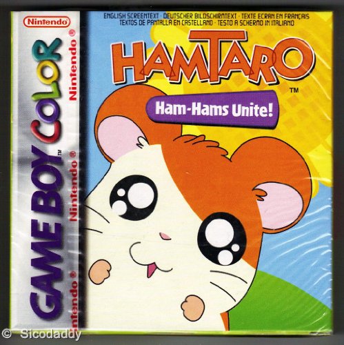 GameBoy Color - Hamtaro: Ham-Ham Freunde / Ham-Hams Unite!