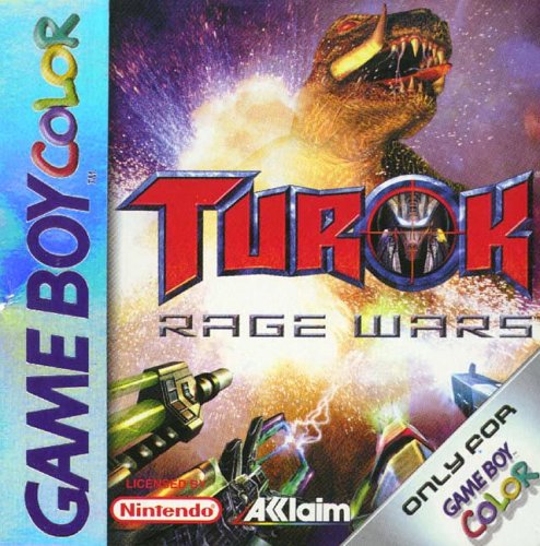 GameBoy Color - Turok: Rage Wars