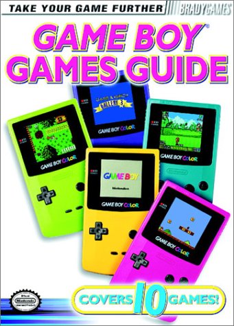GameBoy Official Games Guide