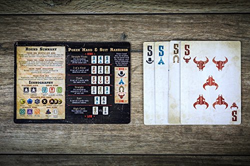 Gamelyn Games GG601TEW Tiny Epic Western, Multicolor