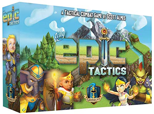 Gamelyn Games GLGTET Tiny Epic Tactics, Mixed Colours