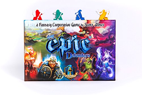 Gamelyn Games GSTGMGTINY02 Tiny Epic Defenders 2ª edición, Multicolor