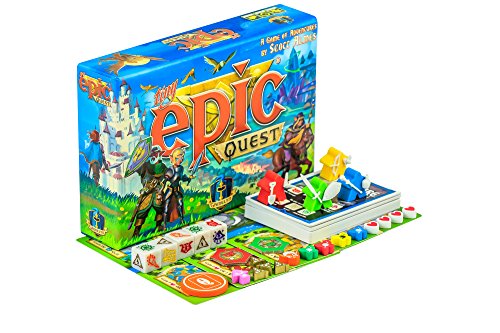 Gamelyn Games Juego de Mesa Tiny Epic Quest, Juegos de Cartas, Los Mejores Precios