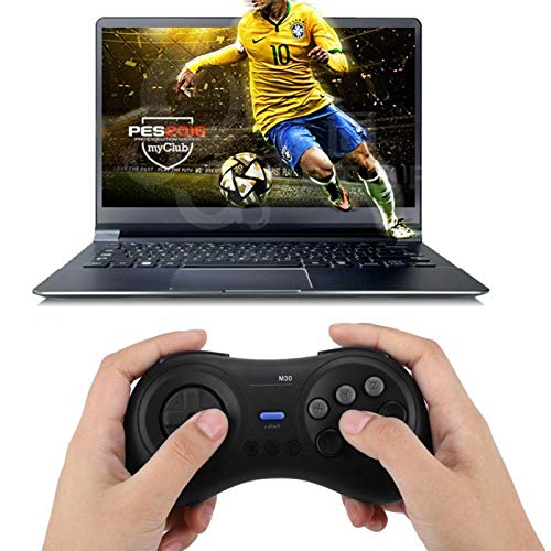 Gamepad inalámbrico Bluetooth Retro con Textura Mate, para Steam/Switch/Raspberry Pi, para Windows/Android/Macos, para Nintendo Switch 8Bitdo M30