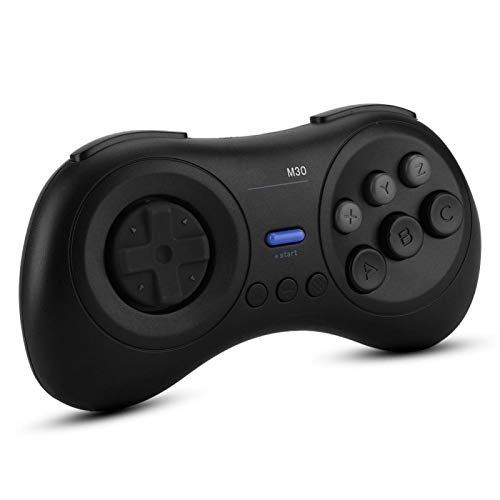 Gamepad inalámbrico Bluetooth Retro con Textura Mate, para Steam/Switch/Raspberry Pi, para Windows/Android/Macos, para Nintendo Switch 8Bitdo M30