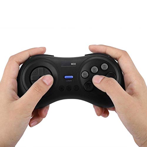 Gamepad inalámbrico Bluetooth Retro con Textura Mate, para Steam/Switch/Raspberry Pi, para Windows/Android/Macos, para Nintendo Switch 8Bitdo M30