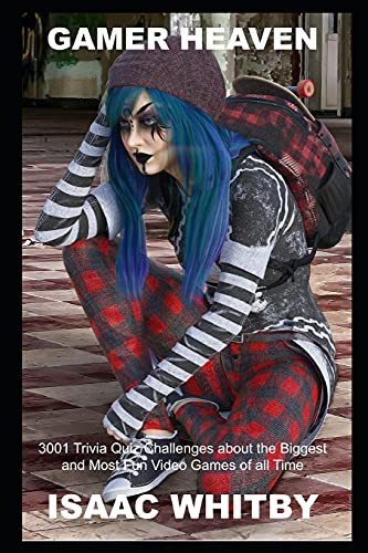 Gamer Heaven: 3001 Trivia Quiz Challenges about the Biggest and Most Fun Video Games of all Time: 7 (Video Game History Trivia)