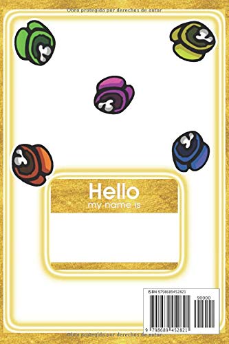 GAMER NOTEBOOK - UNIVERSO AMONG US Libreta de notas para auténticos GAMERS Pro players !! - AMONG U: Libreta de notas para auténticos GAMERS Pro players !! - AMONG U (Libros GAMERS)