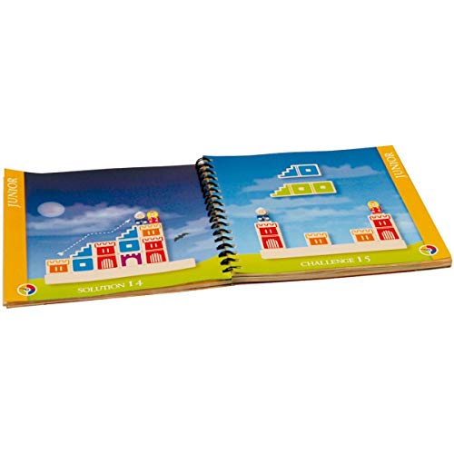 Games-Sg031Es Smart Games-Camelot Jr, Educativo, Juegos Preescolar, Juguetes Infantiles, Regalo Niños, Puzzle Madera, multicolor, Talla Única (Lúdilo SG031ES)