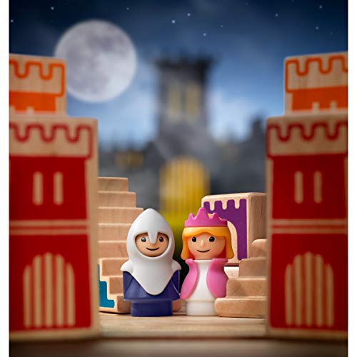 Games-Sg031Es Smart Games-Camelot Jr, Educativo, Juegos Preescolar, Juguetes Infantiles, Regalo Niños, Puzzle Madera, multicolor, Talla Única (Lúdilo SG031ES)