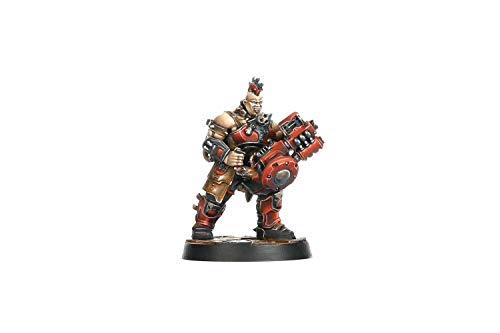 GAMES WORKSHOP 99990000000 en Miniatura de la Banda de Necromunda Goliath