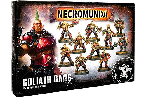 GAMES WORKSHOP 99990000000 en Miniatura de la Banda de Necromunda Goliath
