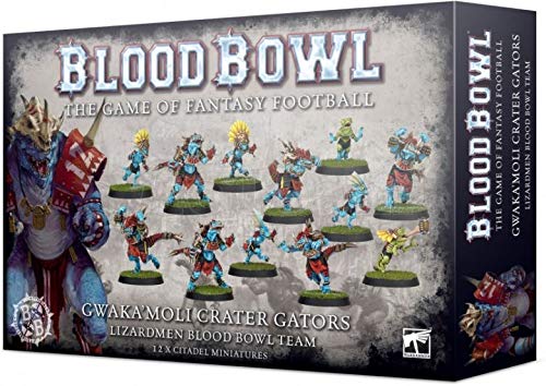 Games Workshop Blood Bowl - Temporada Seconde: Lizardmen Team
