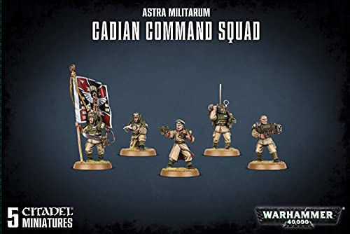 Games Workshop CADIAN Command Squad