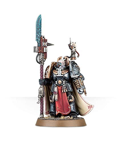 Games Workshop Figura de acción Warhammer 40.000 Deathwatch Watch Master 99070109003