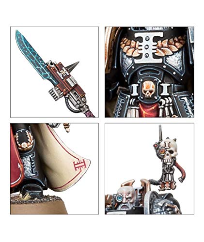 Games Workshop Figura de acción Warhammer 40.000 Deathwatch Watch Master 99070109003