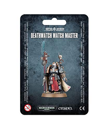 Games Workshop Figura de acción Warhammer 40.000 Deathwatch Watch Master 99070109003