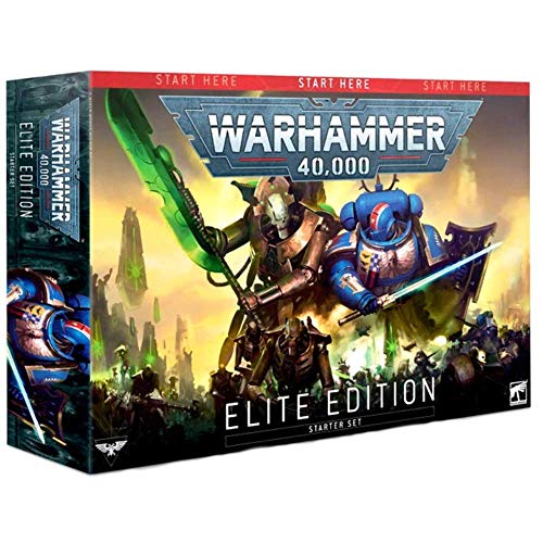 Games Workshop Warhammer 40,000 Elite Edition Starter Set