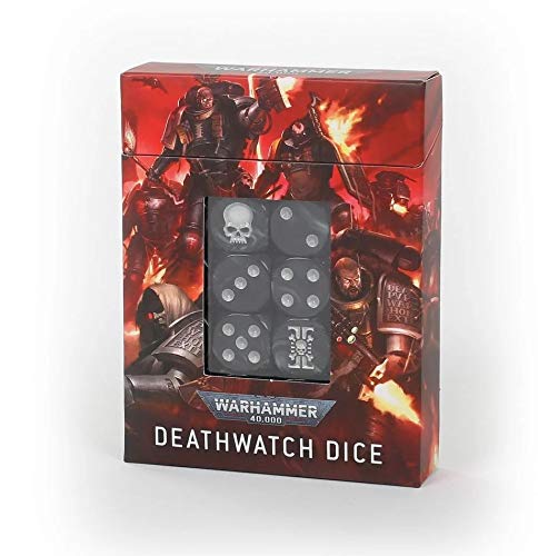 Games Workshop Warhammer 40k - Juego de Dados de Deathwatch