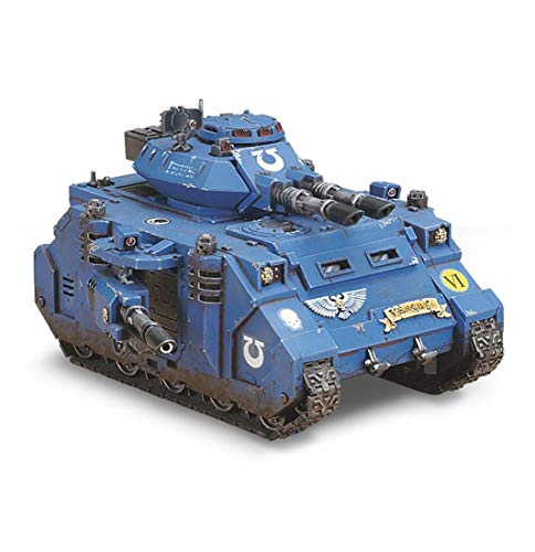 Games Workshop Warhammer 40k Model Miniatures - Space Marine Predator Tank