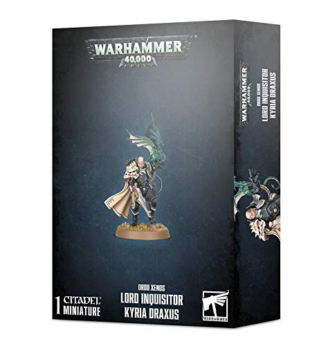 Games Workshop Warhammer 40k - Ordo Xenos Lord Inquisidor Kyria Draxus