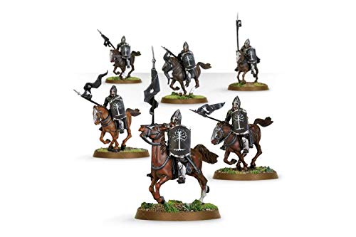 Games Workshop Warhammer Tierra Media - Chevaliers de Minas Tirith
