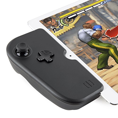 Gamevice GV160 - Mando de Juego Controller para Apple iPad Pro de 10.5", Puente Flexible, Carga Mientras juegas - Color Negro