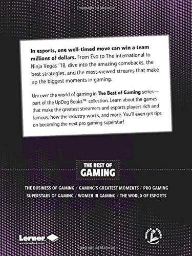 Gaming's Greatest Moments (The Best of Gaming (Updog Books))